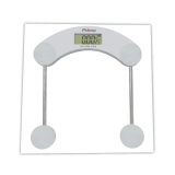 Ζυγαριά Σώματος PRBS-40455 Primo 180Kg Υάλινη Γκρι  PRBS-40455