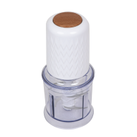 Πολυκόπτης PRFC-40447 Primo 3πλό Mαχαίρι 500W 700ml Λευκό-Wooden  PRFC-40447