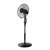 Ανεμιστήρας Ορθοστάτης PRSF-80601D Primo 16 40εκ. Με Τηλεχειριστήριο και DC μοτέρ Μαύρος