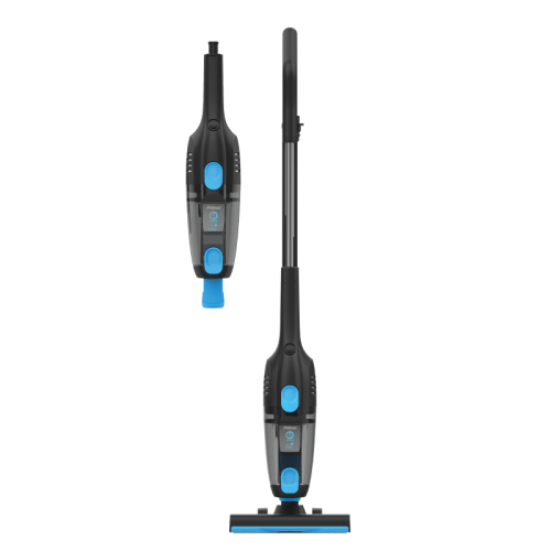 Σκούπα 2σε1 PRVC-40449 Primo CyclonePower 600W 7μ. καλώδιο Μαύρη/Μπλε  PRVC-40449