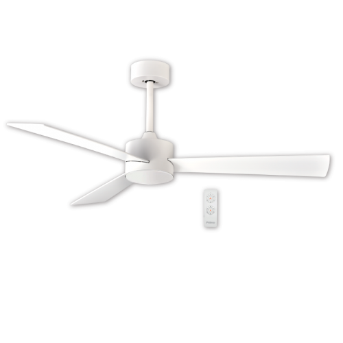 Ανεμιστήρας Οροφής 52'' 130CM PRCF-80617 Primo Λευκός 3Φτερά Με Τηλεχειριστήριο PRCF-80617