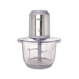 Πολυκόπτης PRFC-40486 500W 2L με γυάλινο μπωλ inox/γκρι  PRFC-40486