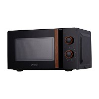 Φούρνος μικροκυμάτων PRMW-40463 Primo 20L 700W Μαύρος/wooden PRΜW-40463