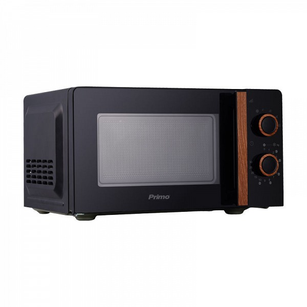 Φούρνος μικροκυμάτων PRMW-40463 Primo 20L 700W Μαύρος/wooden PRΜW-40463