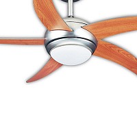 Ανεμιστήρας Οροφής PRCF-80285 Primo 44 110εκ. Με Τηλεχειριστήριο 1Φως 5Φτερά Κερασί  PRCF-80285