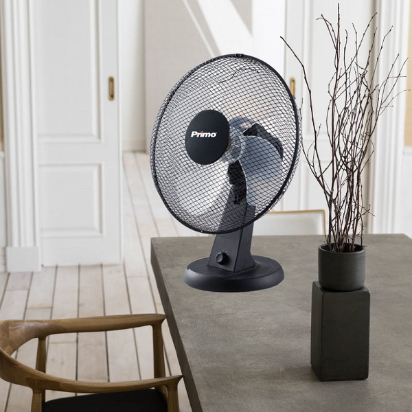Ανεμιστήρας Επιτραπέζιος PRTF-80593 Primo 16 40εκ. Μαύρος