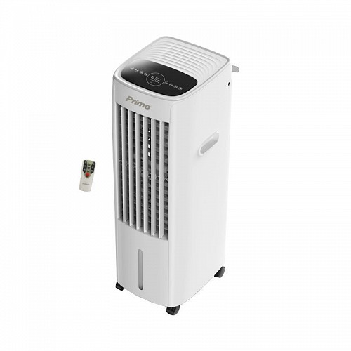 Air Cooler PRAC-80650 Primo Με Τηλεχ/ριο 15L 130W Γκρι-Λευκό  PRAC-80650