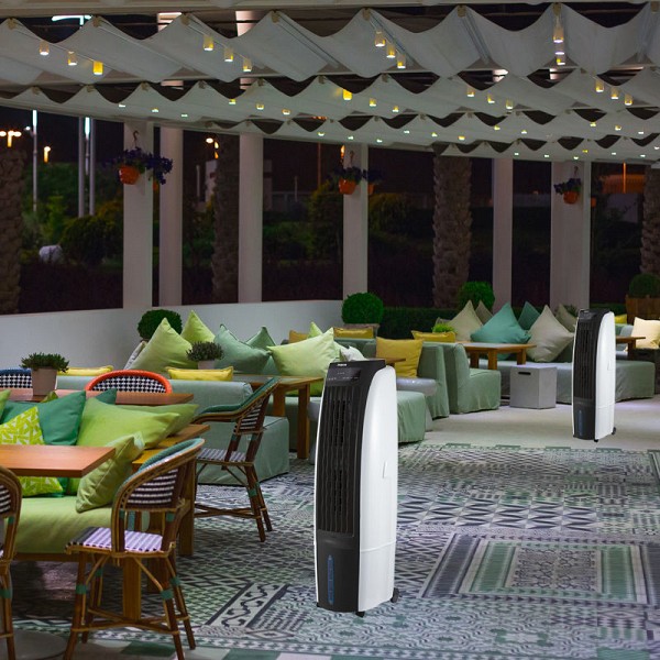 Air Cooler PRAC-80649 Primo Με Τηλεχ/ριο 30L 200W Λευκό-Μαύρο  PRAC-80649