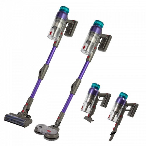 PRIMO Σκούπα Επαναφορτιζόμενη PRVC-40507 Apollo Aqua Flex 3σε1 29.6V , Ισχυρή & Ευέλικτη PRVC-40507