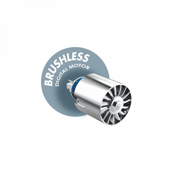 Σεσουάρ PRHD-40534 Primo 1800W BLDC Με λειτουργία ιονισμού Chocolate