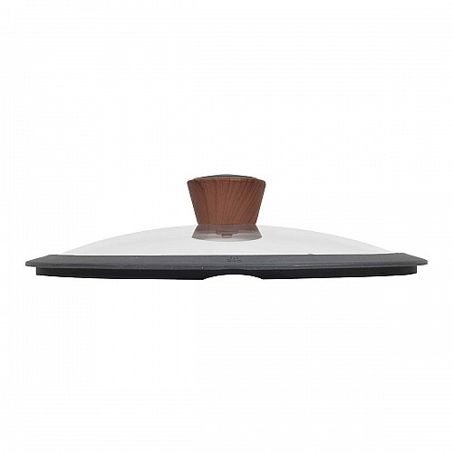 ESTIA ΚΑΠΑΚΙ STONE ΓΥΑΛΙΝΟ ΠΥΡΑΝΤΟΧΟ 30cm