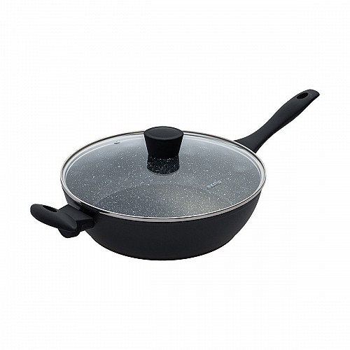 ESTIA ΗΜΙΧΥΤΡΑ MAGMA ΑΝΤΙΚΟΛΛΗΤΙΚΗ ΠΡΕΣΣΑΡΙΣΤΟΥ ΑΛΟΥΜΙΝΙΟΥ 28cm 4lt  01-6150