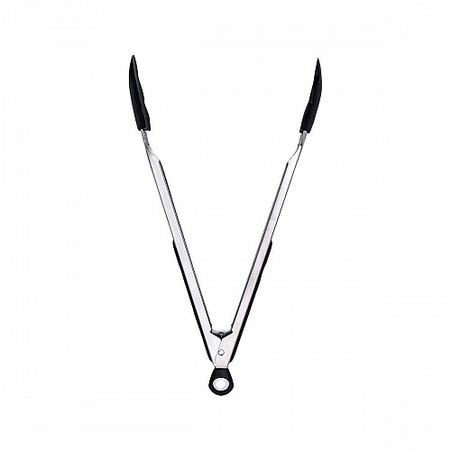 ESTIA ΤΣΙΜΠΙΔΑ ΚΟΥΖΙΝΑΣ ΑΝΟΞΕΙΔΩΤΗ 35cm ΜΕ ΛΑΒΕΣ ΣΙΛΙΚΟΝΗΣ