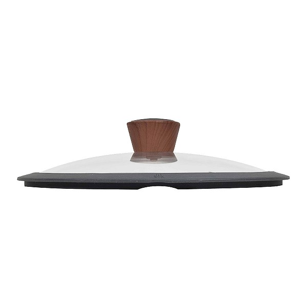 ESTIA ΚΑΠΑΚΙ STONE ΓΥΑΛΙΝΟ ΠΥΡΑΝΤΟΧΟ 30cm