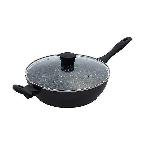 ESTIA ΗΜΙΧΥΤΡΑ MAGMA ΑΝΤΙΚΟΛΛΗΤΙΚΗ ΠΡΕΣΣΑΡΙΣΤΟΥ ΑΛΟΥΜΙΝΙΟΥ 28cm 4lt  01-6150