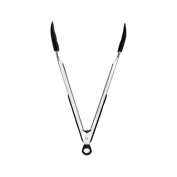 ESTIA ΤΣΙΜΠΙΔΑ ΚΟΥΖΙΝΑΣ ΑΝΟΞΕΙΔΩΤΗ 35cm ΜΕ ΛΑΒΕΣ ΣΙΛΙΚΟΝΗΣ