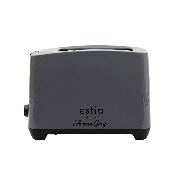 ESTIA ΦΡΥΓΑΝΙΕΡΑ AROMA GREY 2 ΘΕΣΕΩΝ ΜΕ 7 ΕΠΙΠΕΔΑ ΨΗΣΙΜΑΤΟΣ 750w ΓΚΡΙ