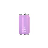 ESTIA ΘΕΡΜΟΣ TRAVEL CUP SAVE THE AEGEAN 300ml LAVENDER PURPLE