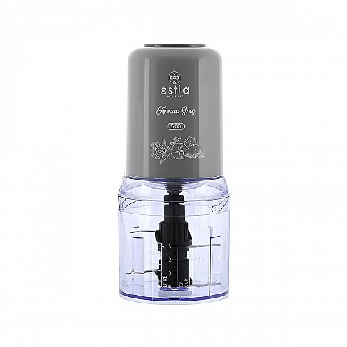 STORM ΠΟΛΥΚΟΠΤΗΣ AROMA GREY 400W ΜΕ ΠΛΑΣΤΙΚΟ ΜΠΟΛ 500ml  06-17446