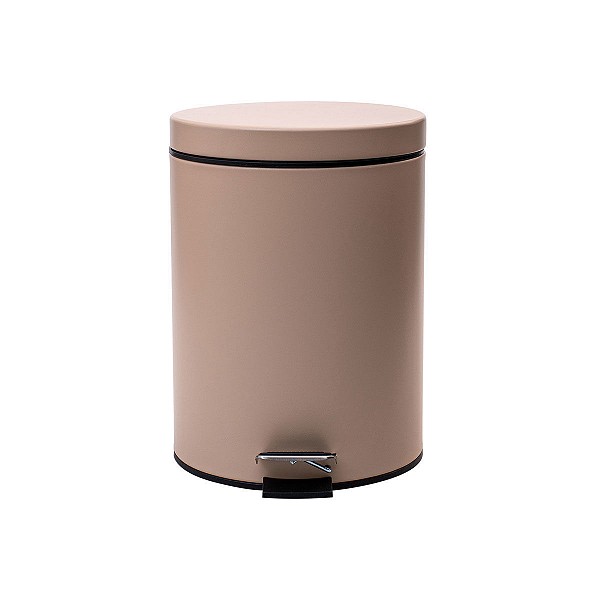 ESTIA ΧΑΡΤΟΔΟΧΕΙΟ ΜΠΑΝΙΟΥ CLASSIC SOFT CLOSE 5lt ΜΑΤ IVORY