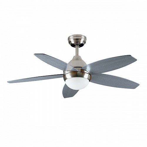 ESTIA ΑΝΕΜΙΣΤΗΡΑΣ ΟΡΟΦΗΣ CELESTE 111cm 70w ΜΕ ΑΝΤΙΣΤΡΕΨΙΜΑ ΠΤΕΡΥΓΙΑ ΛΕΥΚΟ/ΓΚΡΙ