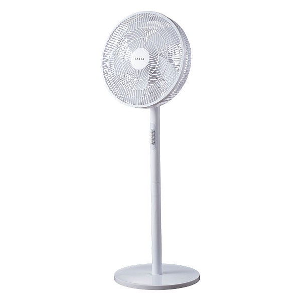 ESTIA ΑΝΕΜΙΣΤΗΡΑΣ ΣΤΑΝΤ ΕΠΙΔΑΠΕΔΙΟΣ AURAFLOW 40cm 50w ΛΕΥΚΟΣ 06-30643
