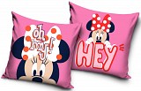 Disney Minnie  Hey Cushion Cover 40x40 cm Velvet