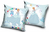 Disney Princess Cinderella Cushion Cover 40x40 cm Velvet