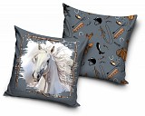 Horses pillowcase 40x40 cm