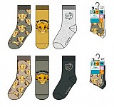 Disney The Lion King Kids Socks 23-34