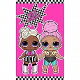 LOL Surprise Hey Doll hand towel, face towel, towel 30x50 cm