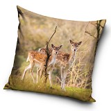 Animals Deer Forest Pillow Cover 40x40 cm