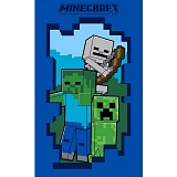 Minecraft Beware hand towel, face towel, towel 30x50 cm