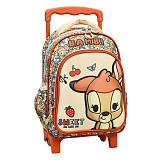 Disney Bambi Sweet rolling kindergarten backpack, 30 cm bag  GIM34122072