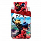 Miraculous Ladybug Paris bedding set 140×200cm, 70×90 cm