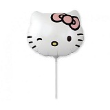 Hello Kitty Wink fólia lufi 36 cm (WP)