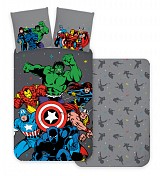 Avengers Classic Comic Style bedding set 140×200cm, 70×90 cm
