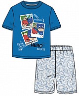 PJ Masks children's short pajamas 98-128 cm