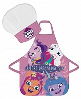 My Little Pony Explore children's apron 2-piece set