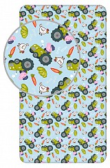 Peppa Pig Farming Fitted Sheet 90x200 cm