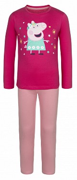 Peppa Pig children's long pajamas 98-116 cm
