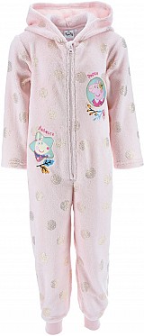 Peppa Pig Dots kids long pajamas, overall 3-6 years