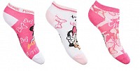 Disney Minnie  childrens hidden socks 23-34