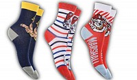 Paw Patrol Marshall kids socks 23-34