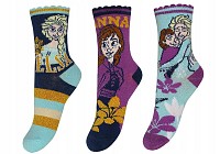 Disney Frozen childrens socks 23-34