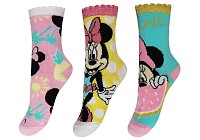 Disney Minnie  Party kids socks 23-34