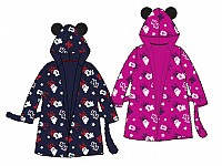 Disney Minnie  childrens bathrobe 3-8 years