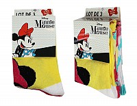 Disney Minnie  Party kids socks 23-34