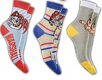 Paw Patrol Marshall kids socks 23-34
