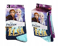 Disney Frozen childrens socks 23-34